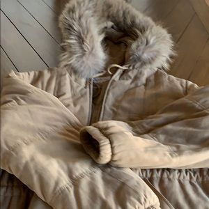 Jones New York 2X winter parka with hood